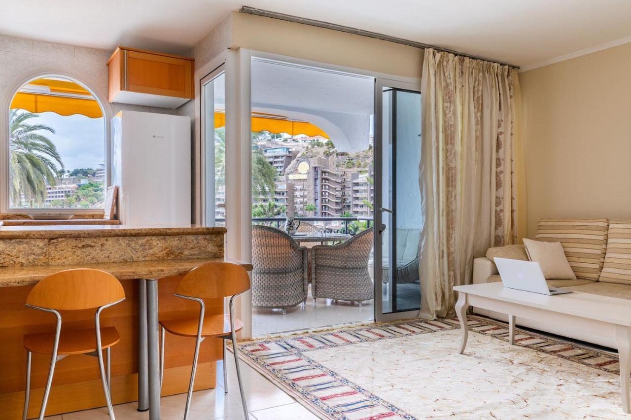 Mogán Apartamento En Aquamarina מראה חיצוני תמונה